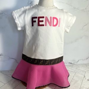Fendi dress for toddler.